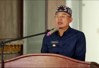 Bupati Bengkulu Selatan Gusnan Mulyadi 