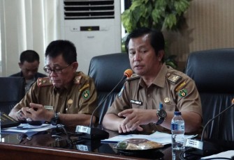 Sekretaris Daerah Bengkulu Selatan Yudhi Satria MM 