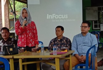 Sekretaris Dinas Penanaman Modal Perizinan Terpadu Satu Pintu Bengkulu Selatan Binagransya