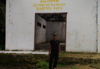 Kondisi Lumbung Pangan Desa Batu Layang 