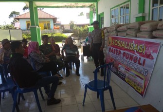 Brigpol Wiwin Nopriansah, S. Sos Anggota Bhabinkamtibmas Polsek Kepahiang Polres Kepahiang
