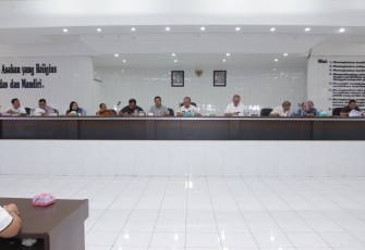Pimpinan dan Anggota DPRD Sumut Dapil V Kunker ke Kantor Bupati Asahan