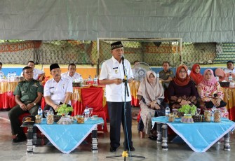 Plt Bupati Asahan Halal Bi Halal di 25 Kecamatan