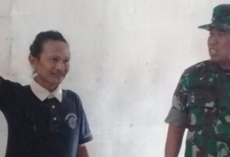 Kasdim Tekankan Prajurit Satgas Perhatikan Faktor Keselamatan
