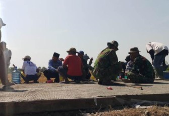 Keterlibatan Warga Dalam Pembangunan Dongkrak Semangat Satgas TMMD