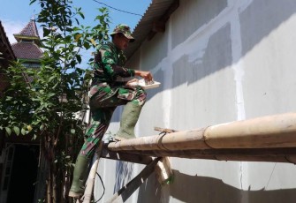 Kaget Melihat Tentara Yang Ahli Membangun