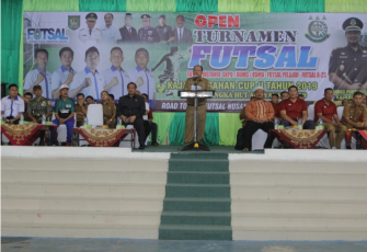 Kejari Asahan Gelar Open Turnamen Futsal Cup II