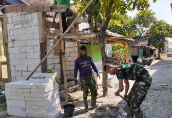 Lingkungan PAUD Kalikondang Sehat