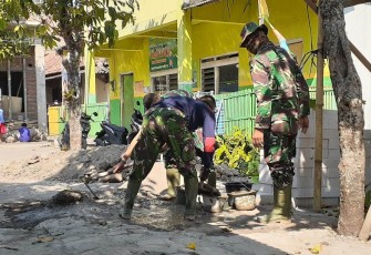 Rumahnya "Nyaris" Jadi Dibangun Tentara