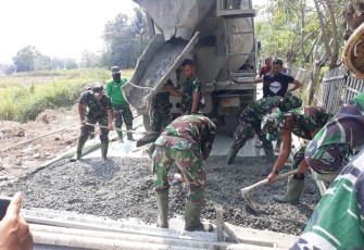 Pentingnya Keamanan dan Keselamatan Dalam PekerjaanBagi Satgas TMMD