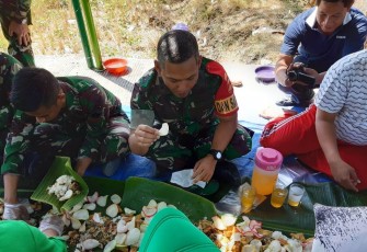 ''Pak Dandim Benar-Benar Merakyat''