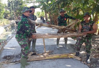 ''Kehadiran TNI Mampu Tumbuhkan Sikap Warga Saling Memiliki''