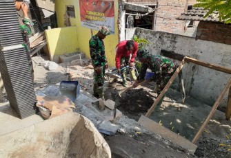 ''TMMD Juga Membuat Penambahan Jamban di Kades DS Kalikondang"
