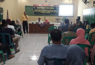 Pahamkan Soal PKH dan BPNT di Desa Sasaran TMMD
