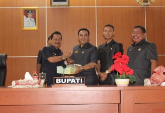 Paripurna DPRD Bengkulu Tengah 