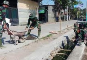 Kualitas Bangunan TMMD Bagus