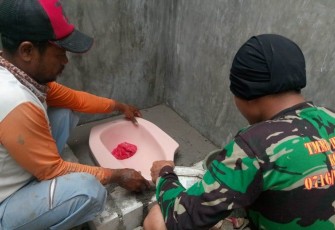 Kantor Gapoktan di Kalikondang Berjamban