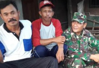 Tokoh Masyarakat Berharap TNI Sering Bantu Pembangunan di Pedesaan