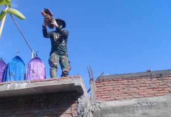 ''Senang Bisa Membantu Warga Mempunyai Rumah Layak Huni''
