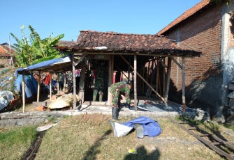 14 Rumah Tak Layak Huni Akan Dibedah TNI di TMMD Kodim Demak