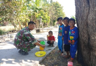 Minuman Prajurit untuk Anak- Anak
