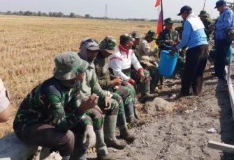 TMMD Mampu Tingkatkan Semangat Gotong Royong Masyarakat