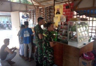 TMMD Tingkatkan Omset Warung-warung di Desa Kalikondang