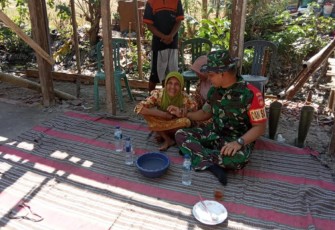 Dansatgas Buktikan TMMD ke 105 Bersama Rakyat TNI Kuat