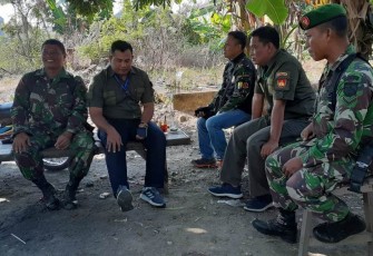 Terus Tingkatkan Koordinasi Berkat Sukses TMMD