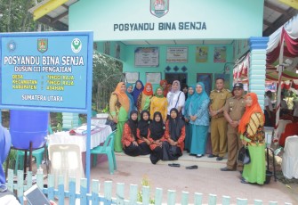 Kunjungan tim monitoring ke Kabupaten Asahan dalam lomba PKK tingkat Provinsi Sumatera Utara tahun 2019
