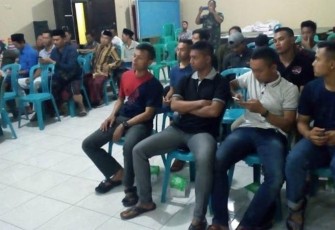 Ingatkan Bahaya Radikalisme di Desa Sasaran TMMD