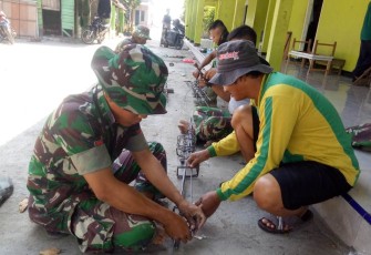 ''Sejak ada TMMD, Warga Semakin Sadar Akan Pentingnya Gotong Royong''