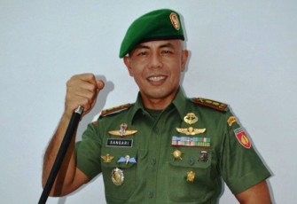 Dandim 0712/Tegal Dansatgas TMMD 105-Tegal Desa Jatimulya