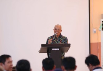 Bupati Bengkulu Selatan Gusnan Mulyadi 