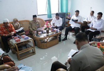 Rapat Persiapan Pemberangkatan Ibadah Haji Pemkab Bengkulu Selatan 