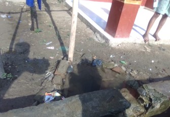 Kondisi Pipa Yang Bocor