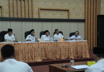 Panitia Besar (PB) Pekan Olahraga Wilayah (Porwil) X se- Sumatera Provinsi Bengkulu 