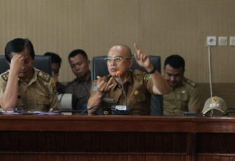 Bupati Bengkulu Selatan Gusnan Mulyadi  
