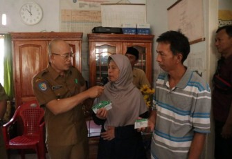Bupati Bengkulu Selatan Gusnan Mulyadi 