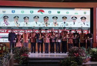 Rakor Gubernur se Sumatera 