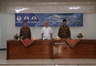 Bupati Bengkulu Selatan Gusnan Mulyadi Buka Bimbingan Teknis Manajemen Website OPD