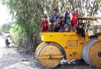 Kehadiran alat pembangunan hiburan tumbuhkan keceriaan anak