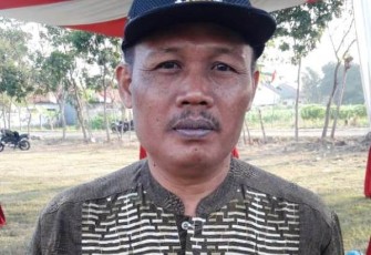 Kepala Desa Jatimulya Ahmad Zaeni yakin Desanya akan tambah maju berkat TMMD ke 105 Tegal