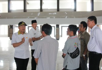 Gubernur Bengkulu Sidak Balai Buntar