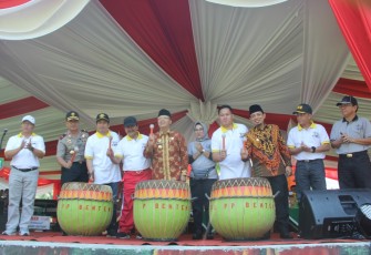 Gubernur Bengkulu Rohidin Mersyah Buka Secara Resmi Seleksi Jambore Pemuda Daerah ke XII Tahun 2019