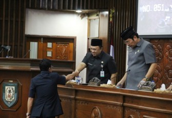 Paripurna DPRD Provinsi Bengkulu 