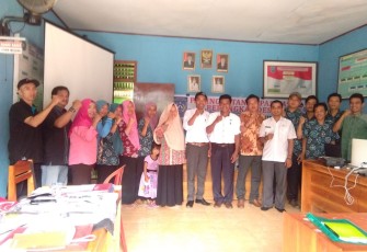 Pelatihan Peningkatan Kapasitas Aparatur Desa Lubuk Lesung Kecamatan Lais Kabupaten Bengkulu Utara 