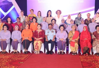 Panglima TNI dalam Peringatan HUT ke-53 IKKT Pragati Wira Anggini tahun 2019