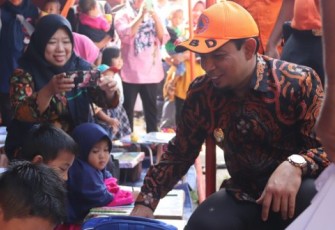 Wakil Wali Kota Bengkulu Dedy Wahyudi 