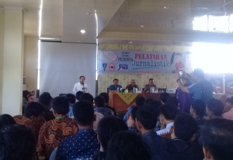 Pelatihan Jurnalistik 192 Desa di Kabupaten Kaur 